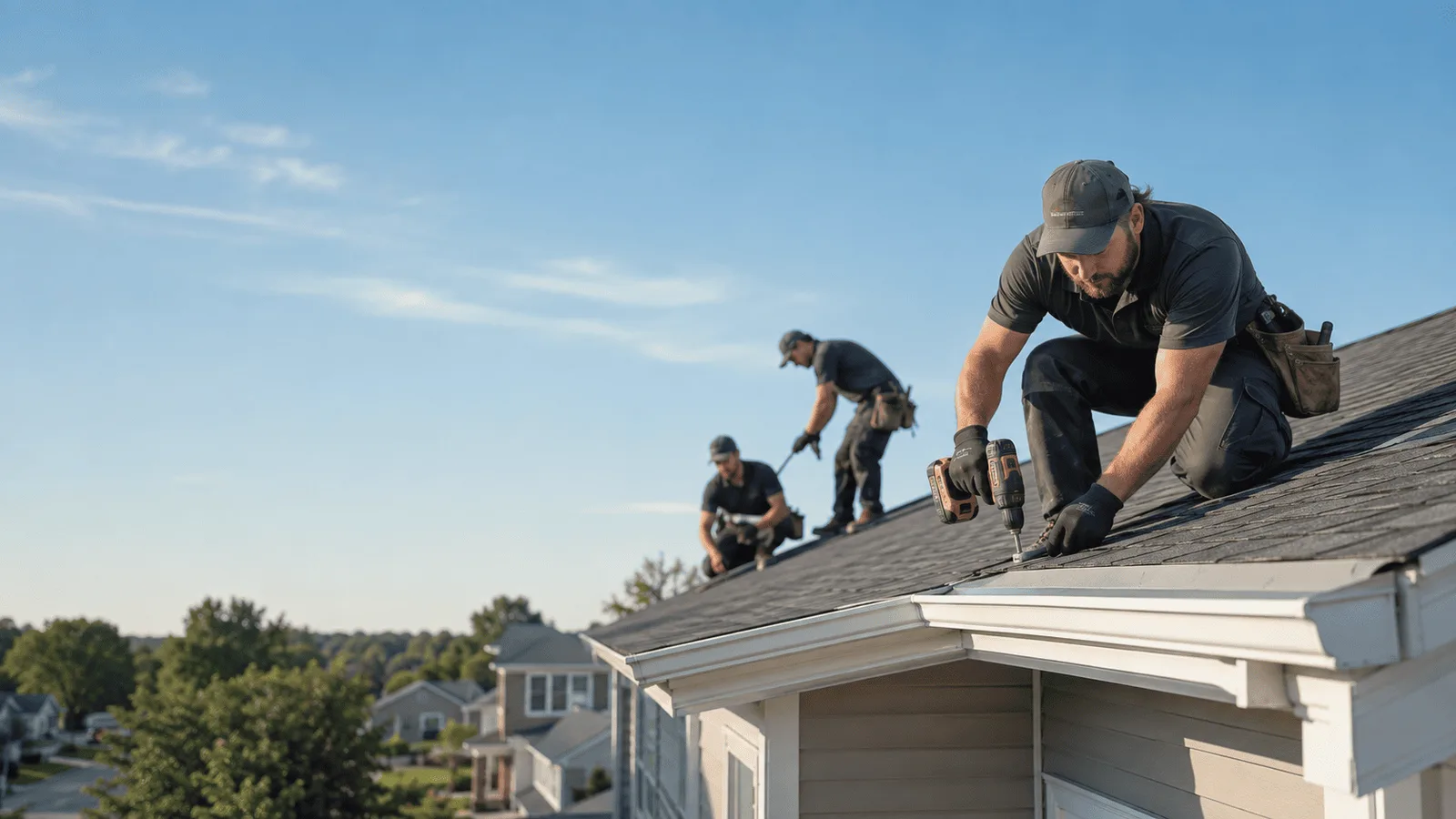 Fascia Repair in Newmarket, NH around you